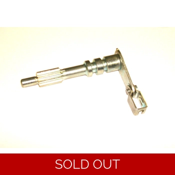 Kawasaki Clutch Release Shaft Assembly KD / KE / KS / KX125 13234-003 - NOS